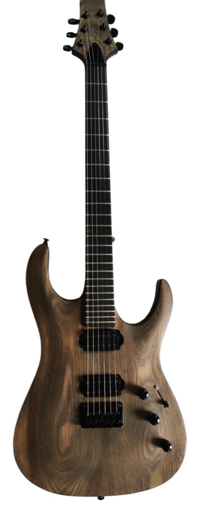 Custom Titan C1 EX Baritone Rusty Grey Guitar - Image 2