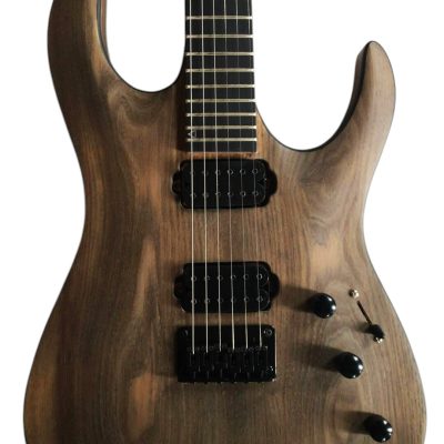 Custom Titan C1 EX Apocalypse Baritone Rusty Grey Guitar