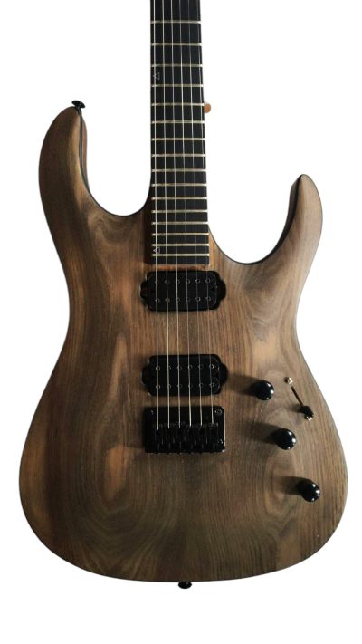 Custom Titan C1 EX Baritone Rusty Grey Guitar
