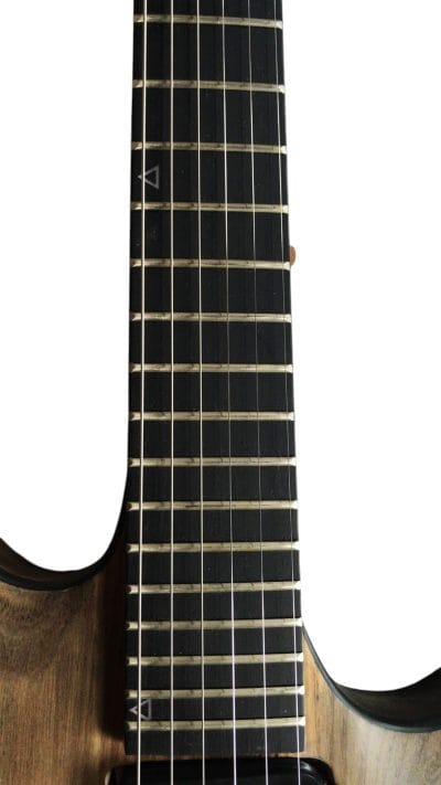 Custom Titan C1 EX Baritone Rusty Grey Guitar - Image 4