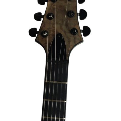 Custom Titan C1 EX Apocalypse Baritone Rusty Grey Guitar - Image 5
