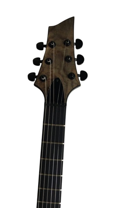 Custom Titan C1 EX Baritone Rusty Grey Guitar - Image 5
