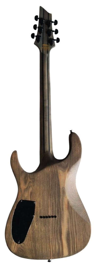 Custom Titan C1 EX Baritone Rusty Grey Guitar - Image 6