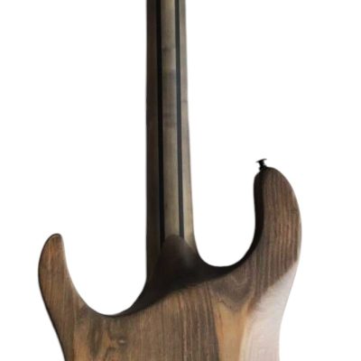 Custom Titan C1 EX Apocalypse Baritone Rusty Grey Guitar - Image 6