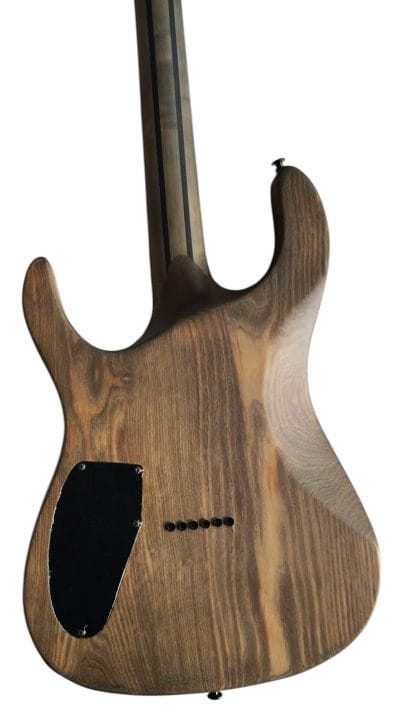 Custom Titan C1 EX Baritone Rusty Grey Guitar - Image 7
