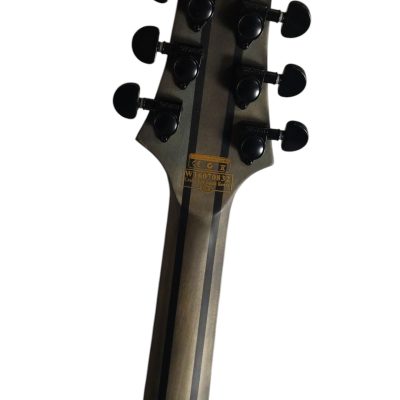Custom Titan C1 EX Apocalypse Baritone Rusty Grey Guitar - Image 8