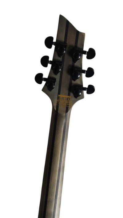 Custom Titan C1 EX Baritone Rusty Grey Guitar - Image 8