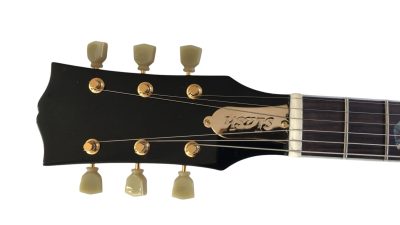 Custom Crown Red Flame Maple Top Snakepit Slash Guitar - Image 4
