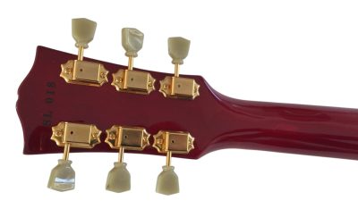Custom Crown Red Flame Maple Top Snakepit Slash Guitar - Image 6