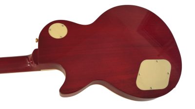 Custom Crown Red Flame Maple Top Snakepit Slash Guitar - Image 7