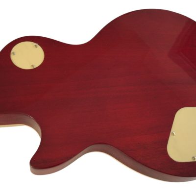 Custom Crown Red Flame Maple Top Snakepit Slash Guitar - Image 7