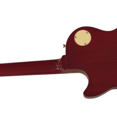 Custom Crown Red Flame Maple Top Snakepit Slash Guitar - Image 8