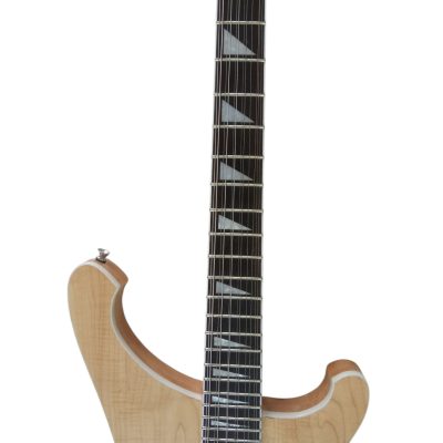 Custom Nova 4003 Naturalglo 12 String Guitar - Image 4