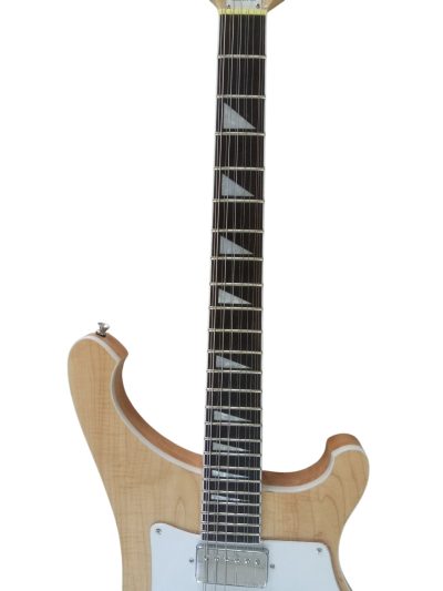 Custom Nova 4003 Naturalglo 12 String Guitar - Image 4