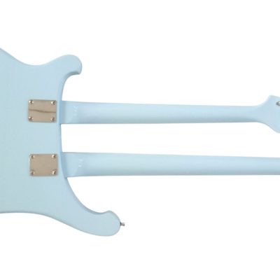 Custom Nova 4080 Geddy Lee Double Neck Blue Boy 4 String Bass 6 String Guitar - Image 6