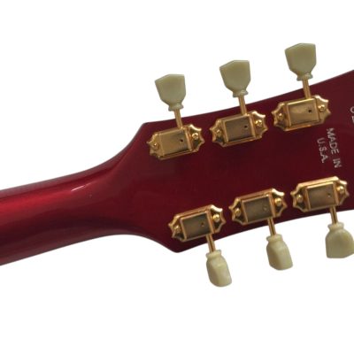 Custom Crown L5 Byrdland Wine Red Metallic Fhole Hollow Body Jazz Guitar - Image 3