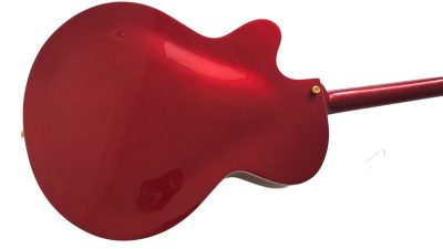 Custom Crown L5 Byrdland Wine Red Metallic Fhole Hollow Body Jazz Guitar - Image 4