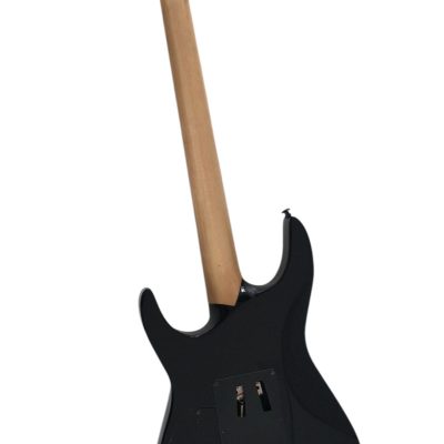 Custom Obsidian Kirk Hammett Ouija Black Guitar - Image 6