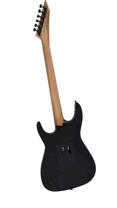 Custom Obsidian Kirk Hammett Ouija Black Guitar - Image 6