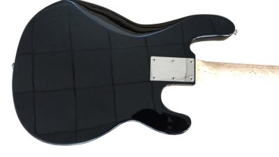 Custom Aether Sting Black 5 String 1 Pickup Bass - Image 5