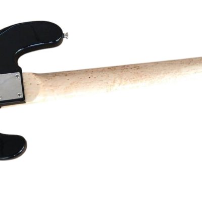 Custom Aether Sting Black 5 String 1 Pickup Bass - Image 6