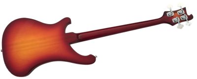 Custom Nova 4003 Psychedelic Paul McCartney Cherry Fireglo 4 String Bass - Image 8