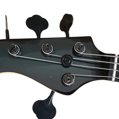 Custom Aether Ernie Sting Blackburst Teal 4 String Bass - Image 3