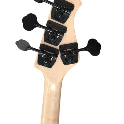 Custom Aether Ernie Sting Blackburst Teal 4 String Bass - Image 7
