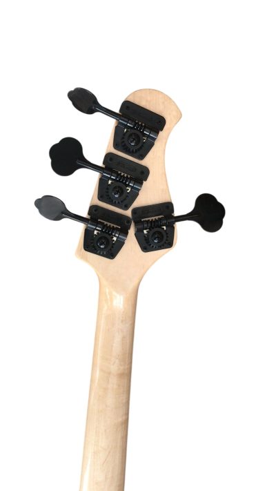 Custom Aether Ernie Sting Blackburst Teal 4 String Bass - Image 7