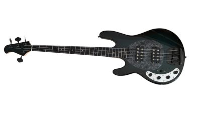 Custom Aether Ernie Sting Blackburst Teal 4 String Bass - Image 8