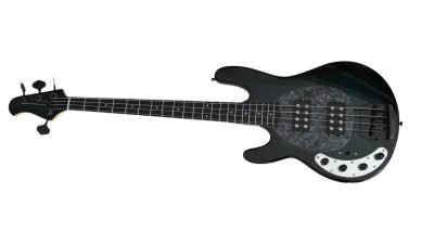 Custom Aether Ernie Sting Blackburst Teal 4 String Bass - Image 9