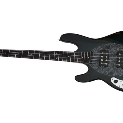 Custom Aether Ernie Sting Blackburst Teal 4 String Bass - Image 9