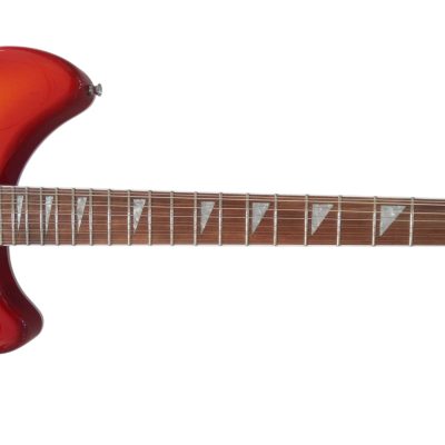 Custom Nova 330 Semi Hollow Fireglo Sunburst 12 String Guitar - Image 4