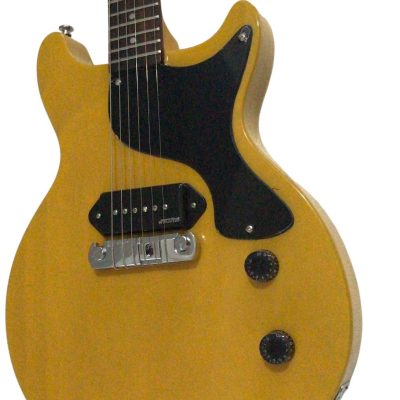 Custom Crown Billie Joe Armstrong P90 Pickups Yellow Junior Guitar