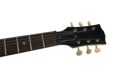 Custom Crown Billie Joe Armstrong P90 Pickups Yellow Junior Guitar - Image 3