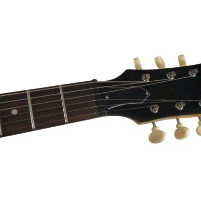 Custom Crown Billie Joe Armstrong P90 Pickups Yellow Junior Guitar - Image 3