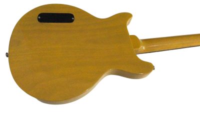 Custom Crown Billie Joe Armstrong P90 Pickups Yellow Junior Guitar - Image 6