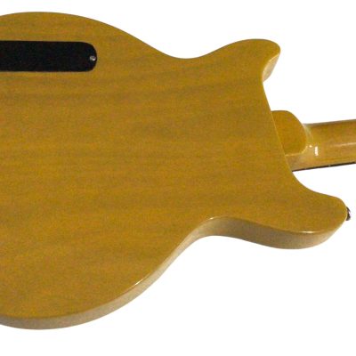 Custom Crown Billie Joe Armstrong P90 Pickups Yellow Junior Guitar - Image 6
