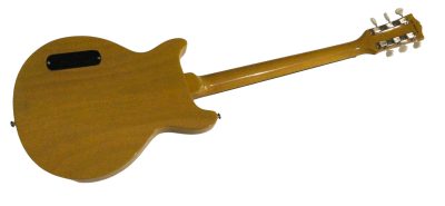 Custom Crown Billie Joe Armstrong P90 Pickups Yellow Junior Guitar - Image 7