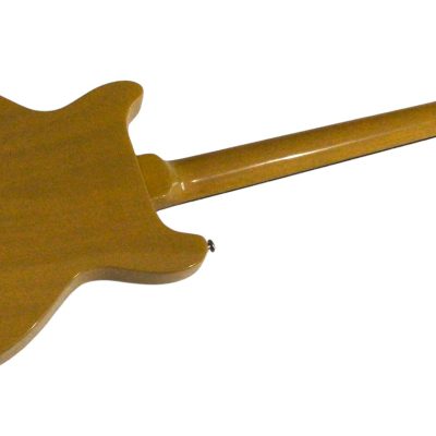 Custom Crown Billie Joe Armstrong P90 Pickups Yellow Junior Guitar - Image 7