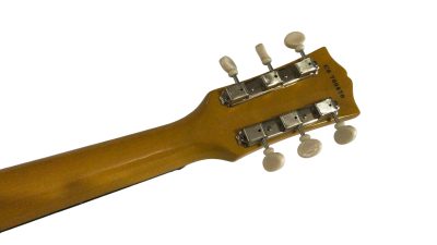 Custom Crown Billie Joe Armstrong P90 Pickups Yellow Junior Guitar - Image 8