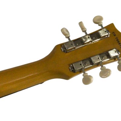 Custom Crown Billie Joe Armstrong P90 Pickups Yellow Junior Guitar - Image 8