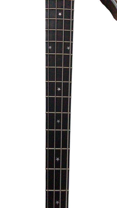Custom Nova Lemmy Kilmister Engrave Carved 4003 Walnut Wood Body Satin Bass - Image 4