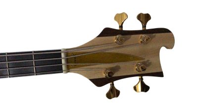 Custom Nova Lemmy Kilmister Engrave Carved 4003 Walnut Wood Body Satin Bass - Image 5