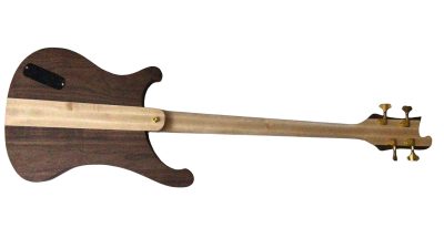 Custom Nova Lemmy Kilmister Engrave Carved 4003 Walnut Wood Body Satin Bass - Image 6