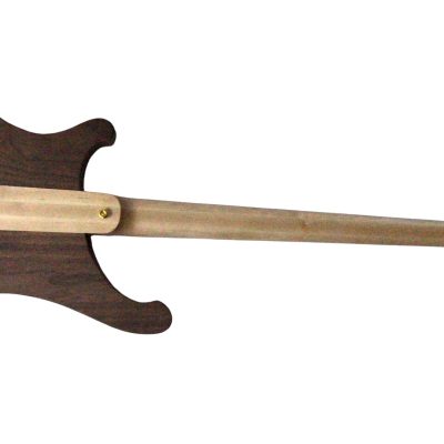 Custom Nova Lemmy Kilmister Engrave Carved 4004 Walnut Wood Body Satin Bass - Image 6