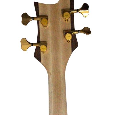 Custom Nova Lemmy Kilmister Engrave Carved 4004 Walnut Wood Body Satin Bass - Image 7