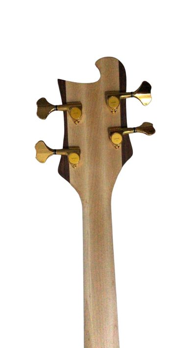 Custom Nova Lemmy Kilmister Engrave Carved 4003 Walnut Wood Body Satin Bass - Image 7