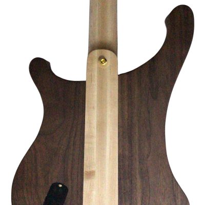 Custom Nova Lemmy Kilmister Engrave Carved 4004 Walnut Wood Body Satin Bass - Image 8