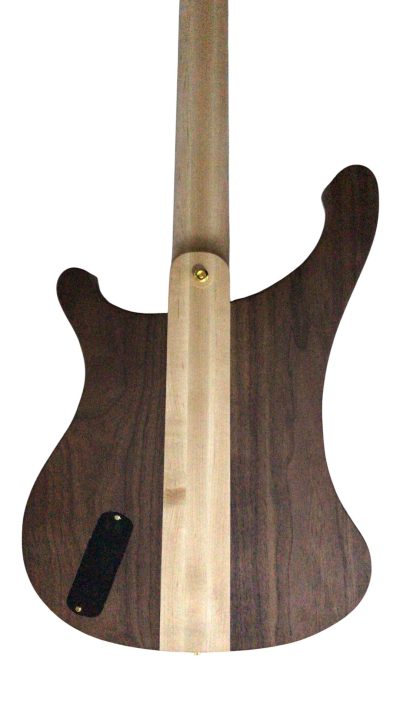 Custom Nova Lemmy Kilmister Engrave Carved 4003 Walnut Wood Body Satin Bass - Image 8